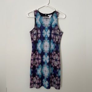 NWOT Bar III Laser Cut Mini Dress